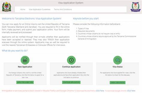探索如何高效续办坦桑尼亚电子签证申请,掌握申请ID、邮箱与安全问答等关键步骤,确保顺利完成签证流程,轻松踏上非洲漂流之旅。
