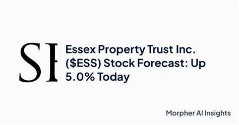 艾塞克斯物业信托(ESS)作为领先的住宅房地产投资信托基金,其股票近期的表现引发市场关注。本文深入探讨了ESS股票的市场表现、财务数据及其在房地产板块中的相对表现,帮助投资者全面了解其潜力及风险。
