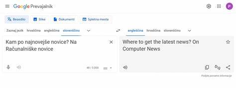 探讨Google翻译的功能和优势,介绍其在文本、图片、文档及网页翻译中的应用,揭示其如何帮助用户实现跨语言沟通与理解。
