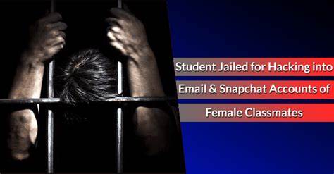 Student jailed for hacking female classmates’ email, Snapchat accounts - BleepingComputer