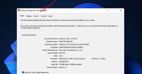 深入探讨如何在Windows 11系统中高效使用DirectX诊断工具(dxdiag),帮助用户轻松诊断系统问题,优化电脑性能,提升多媒体体验。
