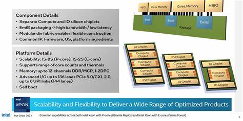 剖析 Xeon 6 的芯片片上互连、缓存层次与内存控制器配置,比较与竞品平台在延迟与带宽上的表现,并给出针对云端与高并发工作负载的优化建议
