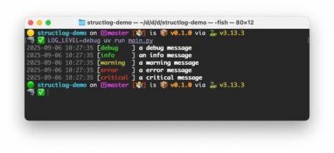 深入探讨如何利用Structlog库提升Python应用程序日志的结构化程度与上下文信息,使日志不仅对开发者友好,也易于被机器解析,从而大幅提高调试和运维效率。文章涵盖了基本配置、生产环境架构、上下文日志管理、异常处理及与OpenTelemetry的集成方案。
