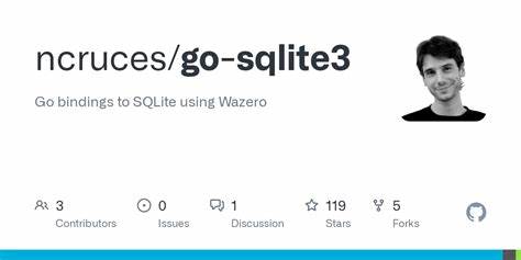 探索Go-sqlite3的功能与优势,了解如何利用Wazero运行时实现高效的无CGO SQLite数据库操作,助力开发者提升Go语言数据库编程体验。
