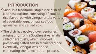 深入探讨寿司的起源、种类、文化背景以及现代发展,揭示这道经典日本美食如何在全球范围内影响饮食文化,适合寿司爱好者和关注美食趋势的人士阅读。
