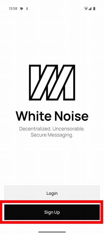 White Noise – secure and private messenger