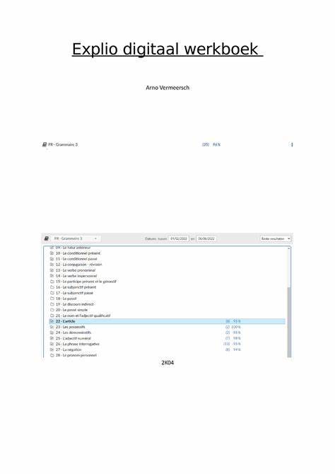 本文全面探讨了digiTAAL werkboek与eXplio平台在数字语言学习领域的重要性和优势,解析其功能特色与应用场景,帮助读者了解如何通过数字化工具高效提升语言能力。
