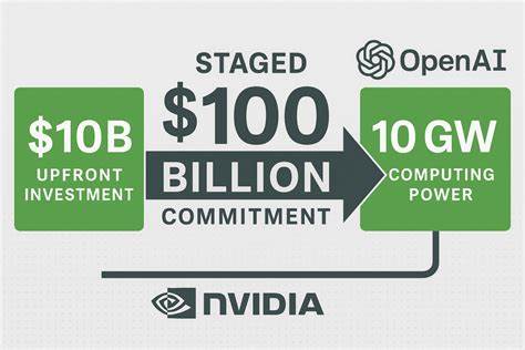 英伟达计划对OpenAI进行重大投资,金额高达1000亿美元,此举不仅彰显英伟达对人工智能产业的信心,也标志着两大科技巨头将在AI领域开启深度合作,推动行业发展进入新阶段。本文深入解析投资背后的动因及其对未来科技格局的深远影响。
