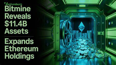 随着区块链技术的不断演进和机构资本的加速涌入,以太坊作为数字资产生态的核心正迎来前所未有的发展契机。BitMine近期公布其持有2.4百万ETH,资产总额达到114亿美元,同时成功筹集3.65亿美元,计划进一步扩大以太坊持仓。这一动作不仅体现了机构对以太坊未来价值的高度认可,也凸显了以太坊在金融基础设施和人工智能应用中的战略地位。
