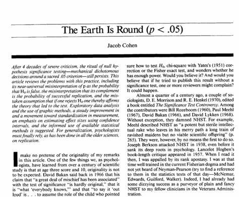 解读Jacob Cohen对显著性检验与p值文化的批判,回顾NHST历史与误用,揭示对科研、心理学与新闻报道的深远影响,并给出可操作的替代与改进建议,帮助研究者与传播者更负责任地解读统计结果。
