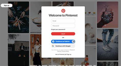 从注册到安全:全面掌握 Pinterest 登录与账户管理技巧
