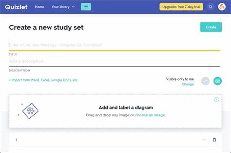 深入探讨Quizlet这一在线闪卡制作工具及应用平台如何帮助学生和终身学习者高效掌握知识,介绍其核心功能、使用技巧及学习优势,助力用户实现学习目标。
