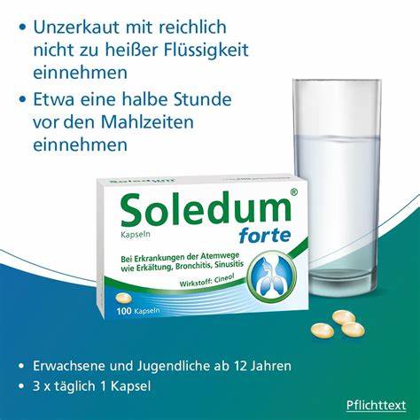 深入探讨Soledum® Kapseln forte 200 mg的成分、临床用途、使用注意事项及其在呼吸系统疾病中的作用,帮助读者科学合理地了解和应用此药物。
