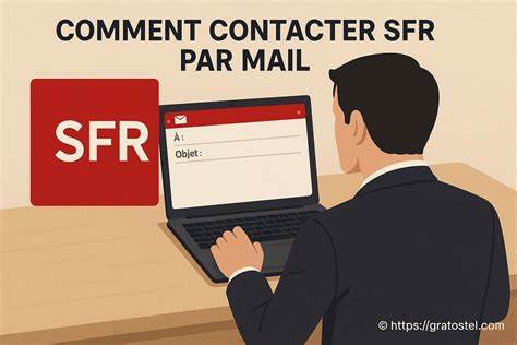 面向在法国使用SFR宽带或移动服务的用户,介绍通过电子邮件或在线表单与SFR客户服务取得联系的具体方法、准备材料、写信技巧、预期响应与后续流程,帮助快速高效解决账单、故障、迁移与投诉等问题。
