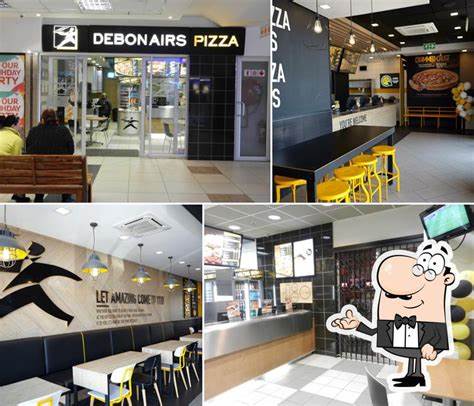 了解Debonairs披萨在布隆方丹南部中心的独特魅力与服务优势,探索这家知名披萨连锁如何满足当地消费者的味蕾需求,提供优质便捷的用餐选择。
