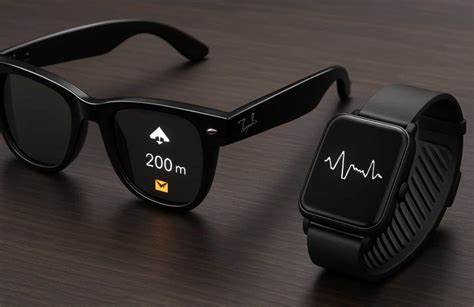 揭秘Meta与EssilorLuxottica合作推出的Ray-Ban品牌智能眼镜,结合HUD显示和sEMG腕带控制技术,探讨产品特色、市场前景及行业影响。
