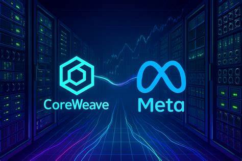 CoreWeave 与 Meta 签署价值 142 亿美元的 GB300 系统供货协议并启动收购 Core Scientific 的进程,引发股价大幅波动与分析师积极评级,本文解析交易背景、业务意义、潜在协同与投资风险,帮助投资者把握后续关键观察点。
