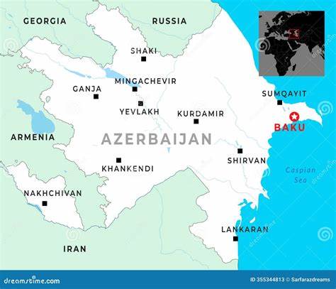 深入介绍阿塞拜疆首都巴库的地图资源,包括城市布局、交通路线、卫星视图及主要景点,帮助游客和居民更好地了解这座充满魅力的城市。
