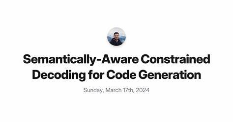 随着语言模型在代码生成领域的广泛应用,如何确保自动生成代码的语义正确性成为行业关注的核心问题。本文深入探讨一种创新性的约束解码方法,通过上下文敏感解析器和动态语法树,彻底提升代码生成的正确性和运行时可靠性,助力游戏开发和机器人等关键领域实现高质量自动编程。
