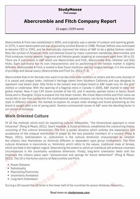 围绕Abercrombie & Fitch的品牌定位、财务表现、竞争格局与未来增长路径展开全面解析,帮助投资者与行业观察者把握零售服饰板块的关键变量与潜在机会
