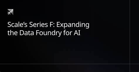 随着人工智能技术逐步从虚拟世界走向物理世界,高质量数据对于物理人工智能模型的训练变得至关重要。作为行业领先者,Scale AI正通过其先进的数据引擎,助力机器人和物理AI领域实现数据规模和质量的飞跃,加速智能物理系统的创新与应用。
