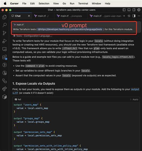 介绍如何借助先进的人工智能语言模型,通过精心设计的提示策略实现Terraform测试的自动生成,从而提升基础设施即代码(IaC)的质量和效率,帮助开发团队构建更加健壮且可维护的基础架构。
