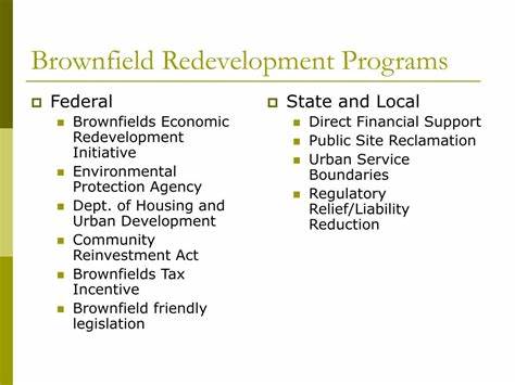 介绍Coldwater市采用棕地(Brownfield)税收融资为住房用地与公共基础设施提供资金的背景、机制、优势与风险,并提供实务操作与政策建议,帮助地方政府、开发商和社区理解棕地融资在促进经济与住房发展的作用。
