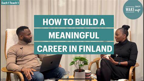 芬兰以其卓越的生活质量、创新驱动的经济和优质的工作环境,成为国际人才追求职业梦想的理想目的地。了解芬兰为何被誉为全球最幸福国家、开放的职位机会及多样的行业发展,助您顺利踏上芬兰职业生涯的新征程。
