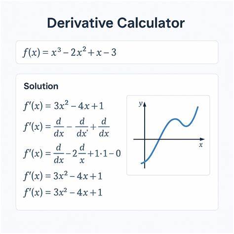 深入了解MathDF导数计算器,为学生和专业人士提供全面、便捷的微分计算解决方案,助力数学学习与科学研究。本文介绍了其功能特点、使用指南及实际应用价值。
