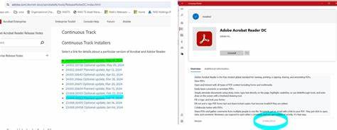 探討為何 Microsoft Store 上的 Adobe Acrobat Reader DC 會落後官方版本,分析對企業與個人用戶的安全與管理影響,並提供可立即採取的部署與更新策略,幫助 IT 管理員與終端使用者降低風險並維持軟體一致性。
