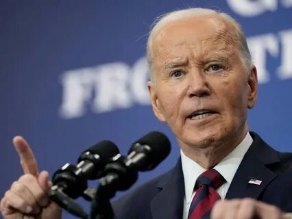 Biden says he was 'stupid' not to put his name on pandemic relief checks like Trump did - Yahoo