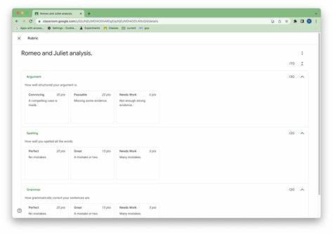深入解析谷歌Classroom的基础使用方法,帮助学生们顺利加入课程、管理作业、与老师同学高效沟通,全面提升在线学习体验。本文详细介绍了从登录、加入课程到完成作业以及参与视频会议的各种功能与技巧,适合刚接触Classroom的学生用户。
