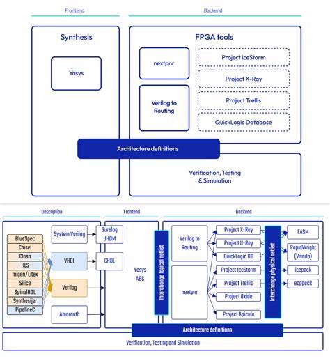 随着开源技术的迅猛发展,FPGA设计领域迎来了前所未有的变革。优秀的开源合成工具不仅打破了传统供应商锁定,还极大地推动了硬件创新和设计效率提升。本文深入解析当前顶尖的开源FPGA合成工具及其背后的领先供应商,探索推动行业民主化的力量。
