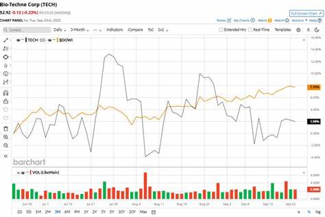 深入分析Bio-Techne公司股票近期的市场表现,探讨其是否在整体市场特别是道琼斯工业平均指数中处于劣势,结合财报数据与行业竞争态势,帮助投资者全面了解该股的投资价值与潜在风险。
