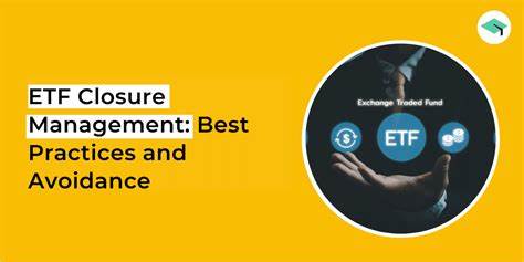 深入讲解ETF的基本概念、基金关闭的原因及影响,提供投资者如何识别高风险ETF并采取有效措施以规避关闭风险的实用建议,助力投资者实现资产的稳健增长和风险控制。

