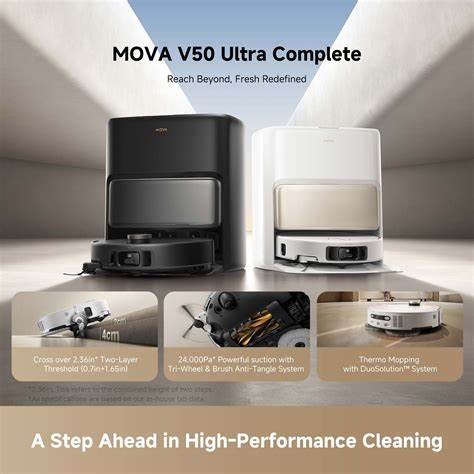 介绍MOVA V50 Ultra Complete机器人吸尘器如何突破传统产品瓶颈,以卓越的性能和智能技术打造极致扫拖体验,满足现代家庭多样化清洁需求。
