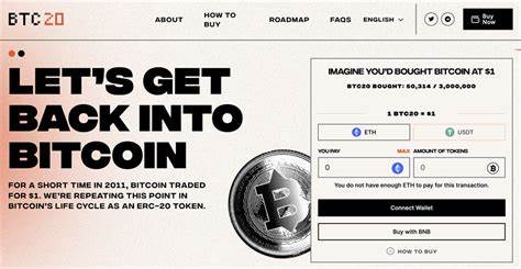 New Crypto BTC20 Price Can Explode Like Bitcoin And Climb From $1 to $30,000 With Stake-to-Earn – Presale Open Now - Cision News
