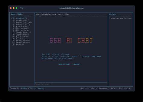 随着现代通讯工具越来越复杂,TermChat以其简洁、安全、无依赖的特色,利用终端和SSH协议为用户提供了一种全新的聊天方式,满足了重视效率和隐私的用户需求。本文深入探讨TermChat的诞生背景、核心功能、技术优势及未来发展潜力。

