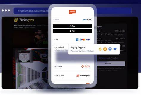 随着加密货币在南非的快速普及,桃子支付与本地比特币及加密支付解决方案提供商MoneyBadger达成合作,帮助商户便捷接纳比特币等数字资产支付,开启支付方式创新与数字经济新可能。
