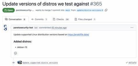 探索如何通过自动化解决持续集成环境中Linux发行版版本更新的挑战,提升工程效率,确保测试矩阵始终保持最新和可靠。本文深入分析了利用API、自动生成拉取请求以及监控自动化脚本的完整流程,帮助开发团队摆脱繁琐的手动维护工作,实现高效稳定的持续集成环境。
