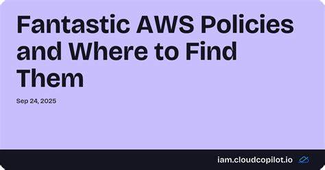 了解AWS中各种策略类型及其作用,从IAM用户权限到资源策略,掌握如何通过工具全面收集和管理策略,提升云环境安全防护能力。
