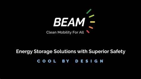 Beam Global凭借其创新的智能相变复合材料技术,成功取得关键专利,显著提升锂离子电池在极高和极低温度环境中的性能表现与安全保障,助力电动汽车、机器人及国防等领域的蓬勃发展。
