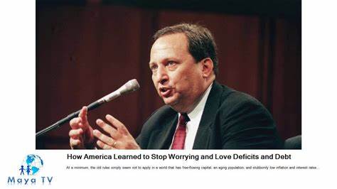 学会不再恐惧公共债务:为何在疫情时期拥抱财政赤字是理性的选择
