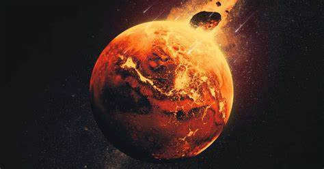 探索火星地幔内部结构及其保存的四十五亿年前巨大碰撞遗迹,揭开这颗红色星球形成初期惊心动魄的历史。透过最新NASA"洞察号"地震数据,科学家发现火星地幔并非均匀层叠,而是如岩石路蛋糕般混杂着古老的巨块,保存着太阳系早期混乱时代的宝贵信息。本文深入解析这些发现的意义,并比较火星与地球不同的地质演化过程。
