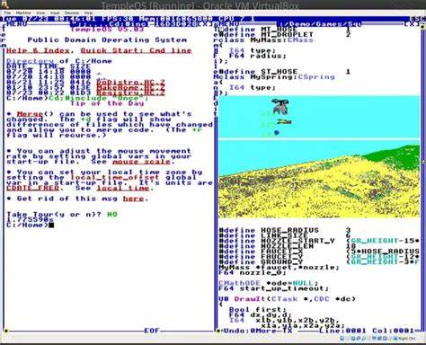 深入探索Terry Davis创作的TempleOS操作系统及其灵感衍生出的数字应用,揭秘如何通过现代技术实现与神灵沟通的独特体验,以及这背后寓意深远的哲学思想。

