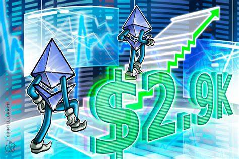 Ethereum tops $2.9K as Eric Trump says ‘it’s a great time to add ETH’