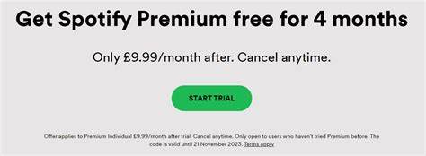 探索如何合法且有效地获得四个月的Spotify Premium免费体验,深入了解其优势以及提升你的音乐享受方法。分析免费体验背后的机制,帮助用户最大化利用这一机会,畅听无广告、高质量音乐资源。
