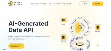 Token Metrics API – Crypto Data, Analytics, and Signals