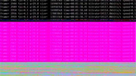 深入了解FFglitch,这个基于FFmpeg的开源工具如何推动数字艺术领域的变革,使艺术家能够创造前所未有的破坏美学效果,赋予视频创作全新生命力。
