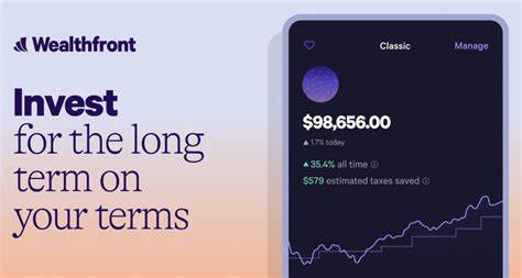 财富前线(Wealthfront)递交招股书:机器人顾问走向公开市场的机遇与挑战
